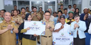 Program Bedah Rumah dan Peningkatan Kualitas Permukiman di Pontianak