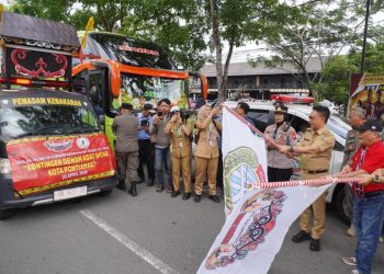 Pawai Budaya Naik Dango III Pontianak Satukan Etnis