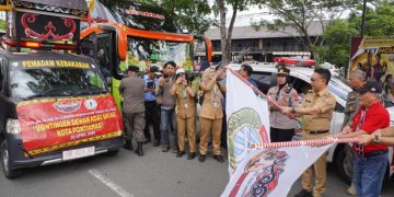 Pawai Budaya Naik Dango III Pontianak Satukan Etnis