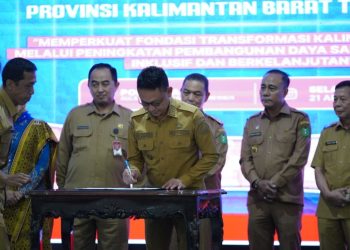 Pemprov Kalbar Dorong Proyek Strategis, Pontianak Bidik Perbaikan Konektivitas