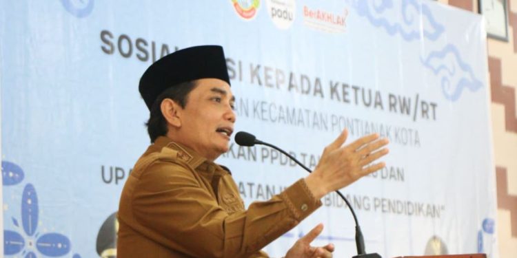 Wakil Wali Kota Pontianak Tekankan Transparansi dan Larang Titip-Menitip dalam PPDB 2026