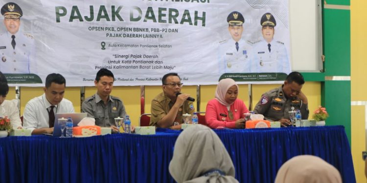 Digitalisasi Pajak Tingkatkan Penerimaan Daerah di Pontianak