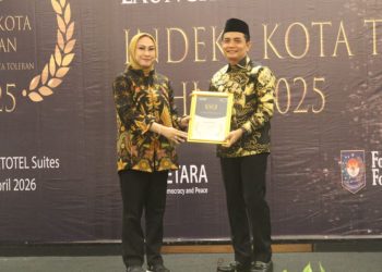 Pontianak Dinobatkan sebagai Kota Terbaik Zona Konsolidasi IKT 2025