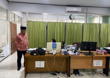 Sidak WFH, Sekda Pontianak Tekankan ASN Tetap Produktif