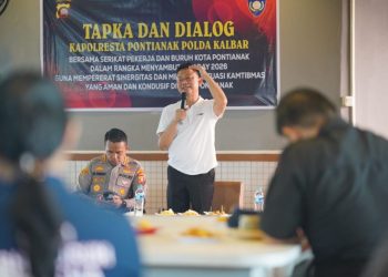 Forkopimda Pontianak dan Serikat Pekerja Bahas Isu Ketenagakerjaan