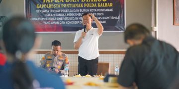 Forkopimda Pontianak dan Serikat Pekerja Bahas Isu Ketenagakerjaan