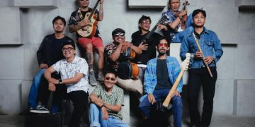 Orkes Bahagia Meriahkan Panggung Naik Dango di Rumah Radakng