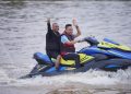 Panorama Jetski Jadi Alternatif Wisata Baru di Pontianak