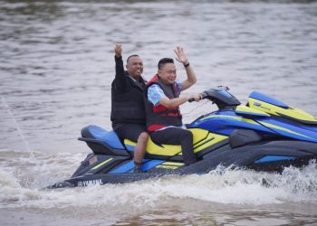 Panorama Jetski Jadi Alternatif Wisata Baru di Pontianak