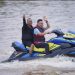 Panorama Jetski Jadi Alternatif Wisata Baru di Pontianak