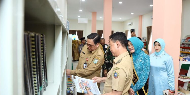 Perpustakaan Kota Pontianak Hadir dengan Fasilitas Ramah Anak dan Disabilitas