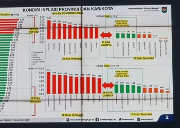 Pusat Minta Daerah Perkuat Sinergi Kendalikan Inflasi