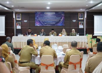 Penggunaan KKPD Masih Rendah, Sekda Pontianak Minta OPD Lebih Adaptif