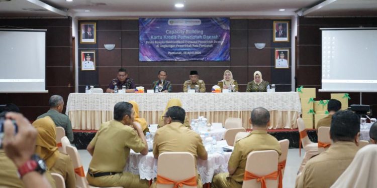 Penggunaan KKPD Masih Rendah, Sekda Pontianak Minta OPD Lebih Adaptif