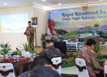 Kalbar Perkuat Reforma Agraria Lewat Rakor GTRA