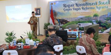 Kalbar Perkuat Reforma Agraria Lewat Rakor GTRA