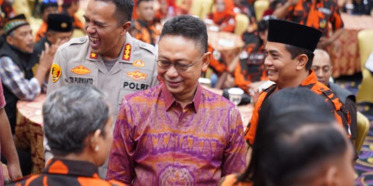 Edi Kamtono Ajak Pemuda Pancasila Perkuat Kolaborasi Pembangunan Kota
