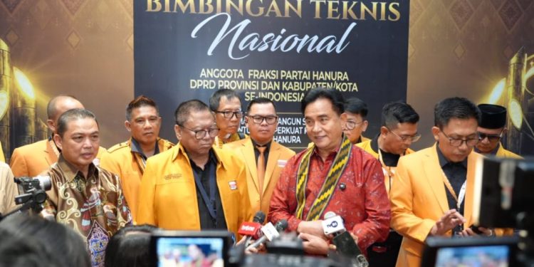 Kalbar Jadi Panggung Konsolidasi Nasional Partai Hanura