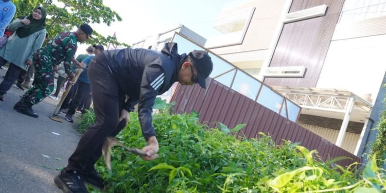 Dari Gotong Royong, Harapan Lingkungan Bersih dan Nyaman