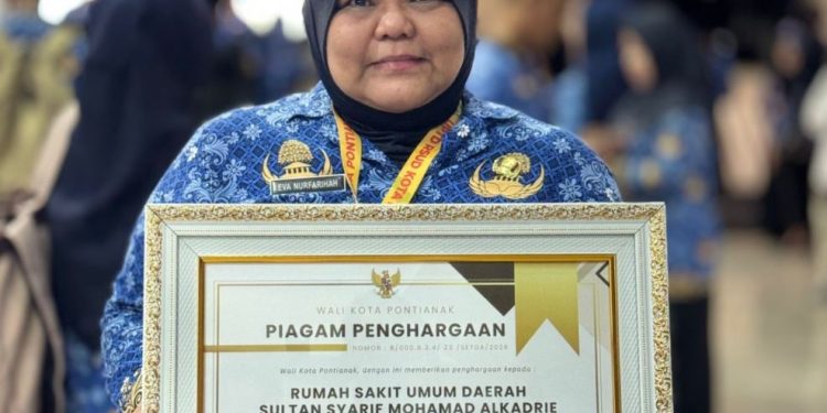RSUD SSMA Pontianak Raih Predikat Baik dalam Penilaian Pelayanan Publik