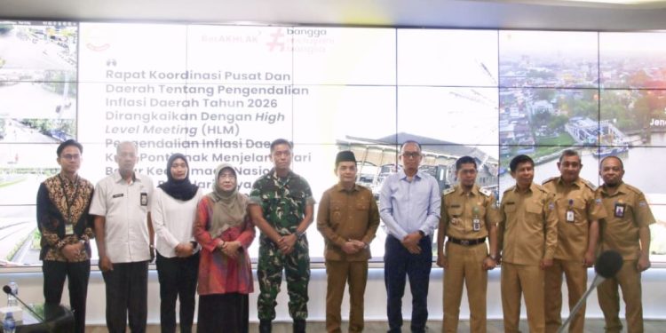 Pemkot Pontianak Perkuat Pengendalian Inflasi Jelang Iduladha