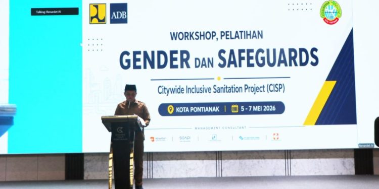 Pemkot Pontianak Matangkan Program SPALD-T, Libatkan Masyarakat dan Perspektif Gender