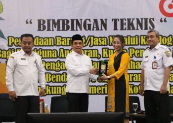 Pemkot Pontianak Gelar Bimtek e-Katalog Versi 6, Dorong Pengadaan Transparan