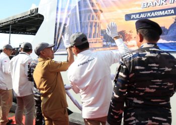 Ekspedisi Rupiah Berdaulat  ke Pulau Terpencil Kalbar Salurkan Rp15,6 Miliar