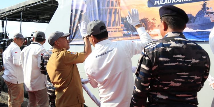 Ekspedisi Rupiah Berdaulat  ke Pulau Terpencil Kalbar Salurkan Rp15,6 Miliar