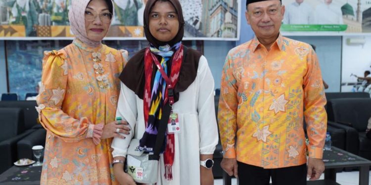 Jemaah Haji Termuda Indonesia 2026 Berasal dari Pontianak