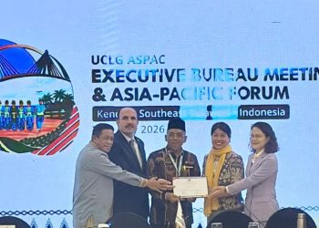 Pontianak Gabung UCLG ASPAC, Buka Peluang Kerja Sama Internasional