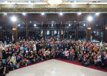 Touring COV12 Borneo 3 Nation Jadi Ajang Promosi Kalbar