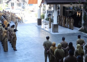 ASN Pontianak Diminta Perkuat Koordinasi dan Kehati-hatian Kerja