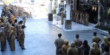 ASN Pontianak Diminta Perkuat Koordinasi dan Kehati-hatian Kerja