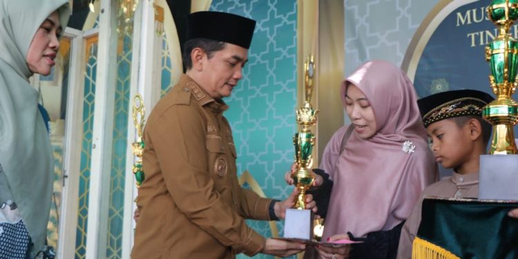 Lewat MTQ Pemkot Pontianak Dorong Pembinaan Generasi Qur’ani