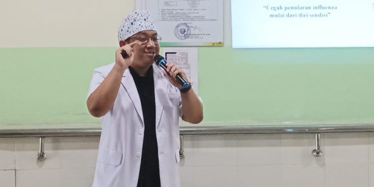 RSUD SSMA Edukasi Masyarakat soal Bahaya Influenza