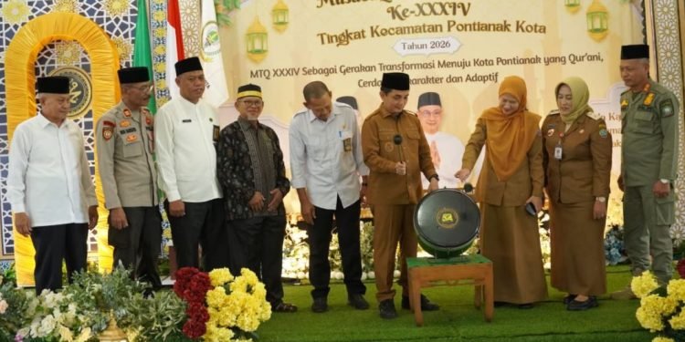 MTQ Pontianak Kota Angkat Tema Generasi Qurani dan Adaptif