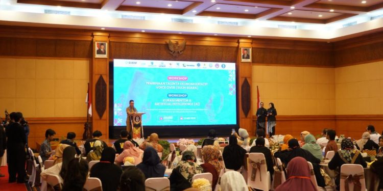 AI dan Industri Kreatif Jadi Penopang Ekonomi Masa Depan
