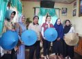 Kampung Caping Pontianak Dikunjungi Rombongan Seruni Kabinet Merah Putih