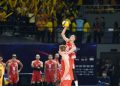 Warga Pontianak Antusias Saksikan Voli Asia di GOR Ahmad Yani