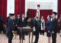 Perkuat Birokrasi, Pemprov Kalbar Lantik 206 Pejabat