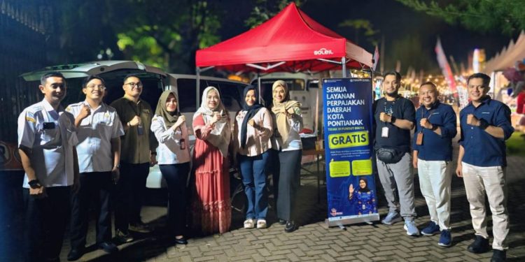 Bapenda Pontianak Jemput Bola di PRP, Sosialisasikan PBB Bebas Denda