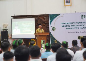 Wali Kota Pontianak Dorong Kader HMI Tingkatkan Kapasitas Menuju Indonesia Emas 2045