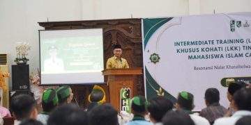 Wali Kota Pontianak Dorong Kader HMI Tingkatkan Kapasitas Menuju Indonesia Emas 2045