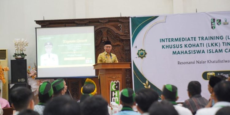 Wali Kota Pontianak Dorong Kader HMI Tingkatkan Kapasitas Menuju Indonesia Emas 2045
