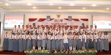 Seleksi Paskibraka Kalbar 2026 Ketat, Fokus Pembentukan Karakter Pelajar