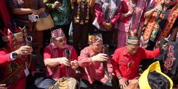 Pekan Gawai Dayak Kalbar Masuk Kharisma Event Nusantara