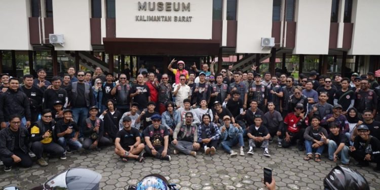 Wali Kota Pontianak: Komunitas Motor Jadi Pilar Pembangunan Kota yang Humanis