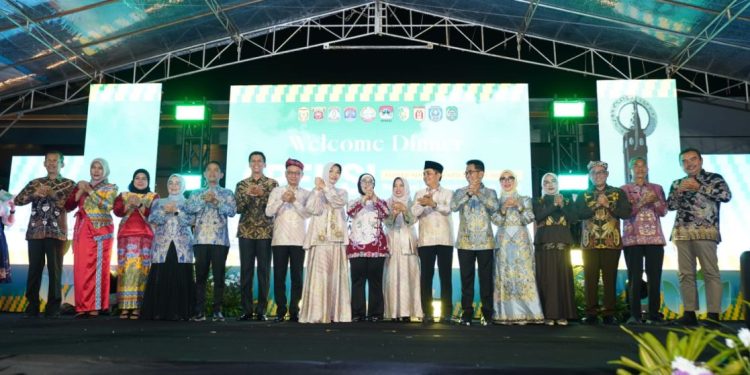 Pontianak Sambut Wali Kota se-Kalimantan dalam Raker APEKSI 2026