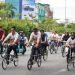 Wali Kota se-Kalimantan Gowes Keliling Pontianak
